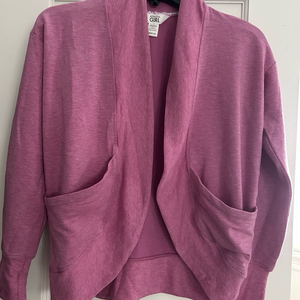 Athleta Girl Wrap 'n Roll Cardigan